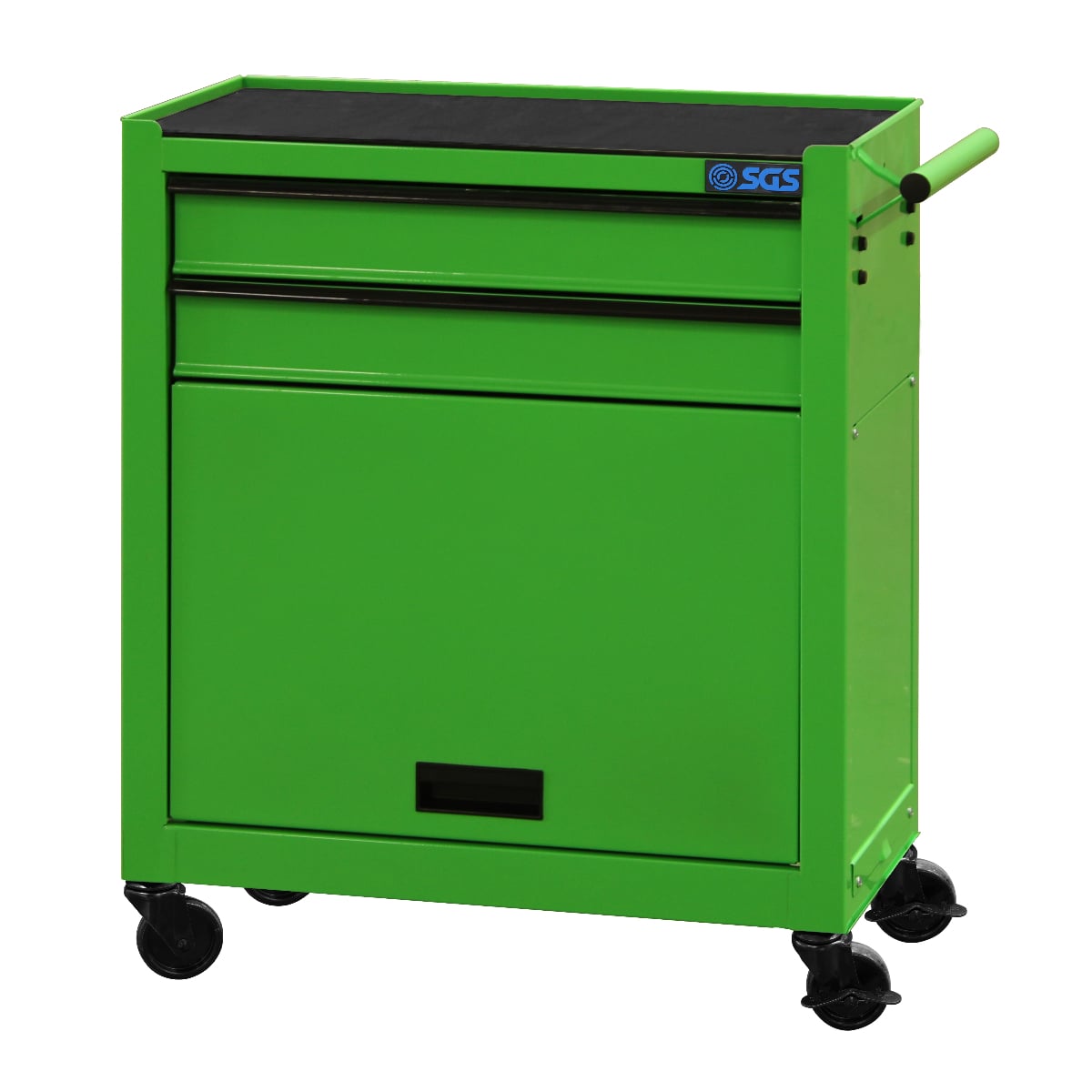 SGS Mechanics 8 Drawer Tool Box Chest & Roller Cabinet | Green